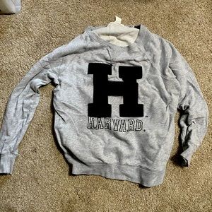 Vintage Harvard university sweatshirt